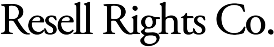 Resell Rights Co Logo